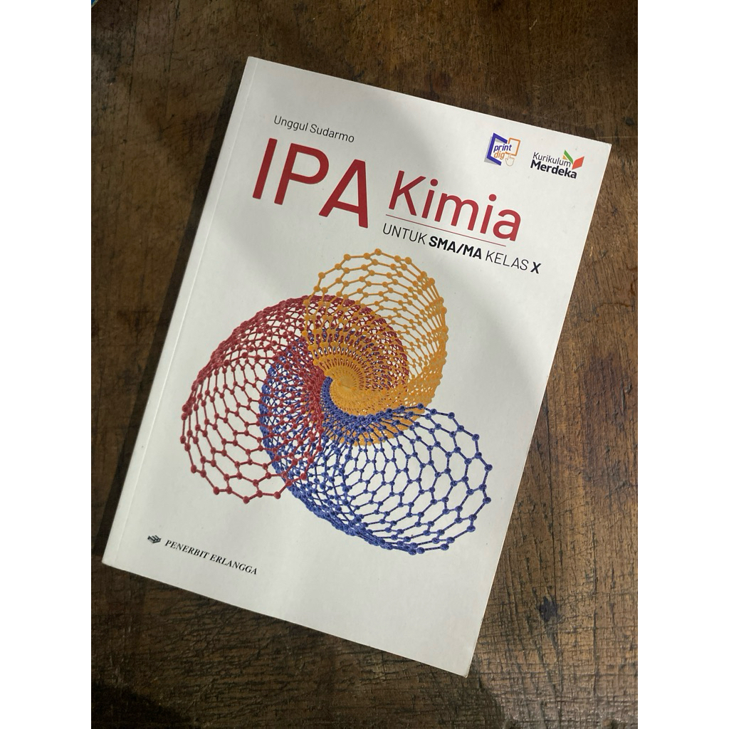 kimia kelas 10 erlangga (bekas)