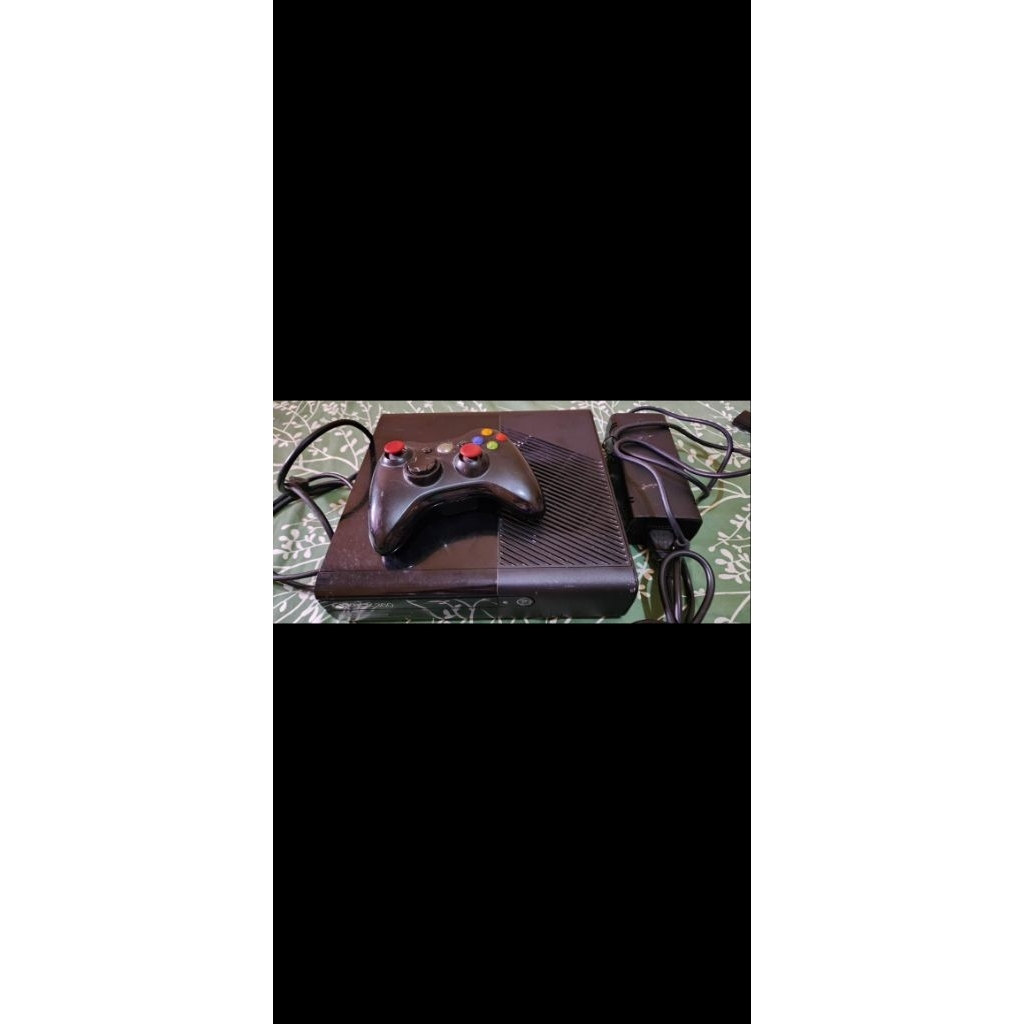 xbox 360 slim e rare rgh