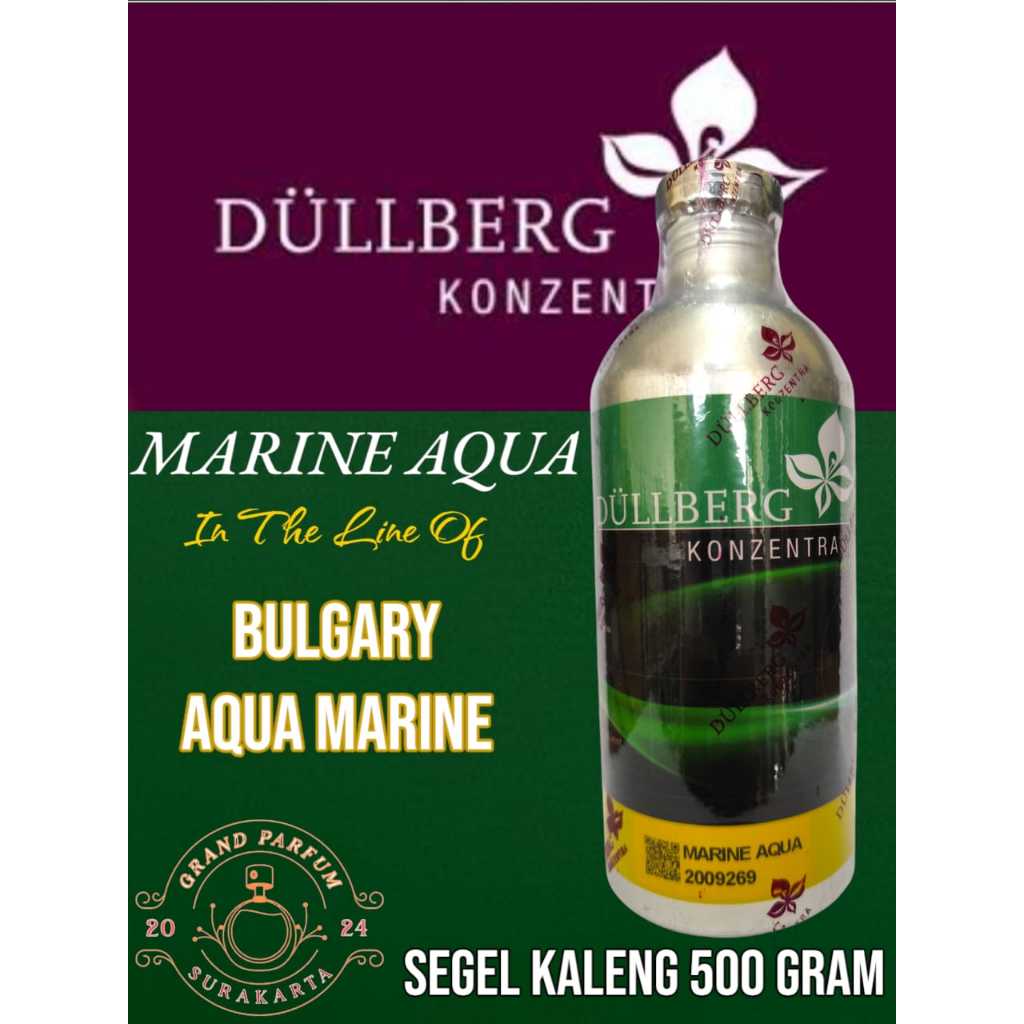 MARINE AQUA [ Blgry Akua Marin ] BY DULLBERG KONZENTRA KEMASAN SEGEL KALENG 500GRAM ( ORIGINAL )