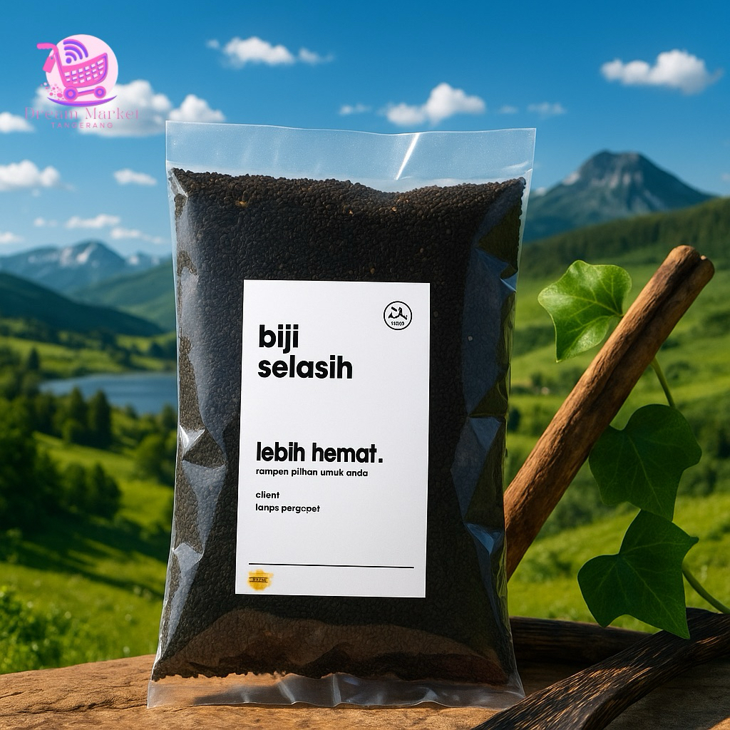 

Biji Selasih Hitam 100gr