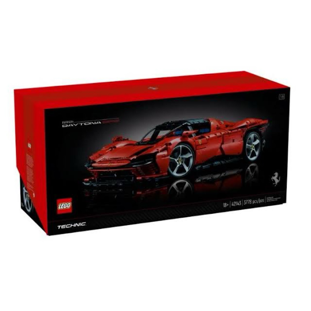 lego ferrari 42143