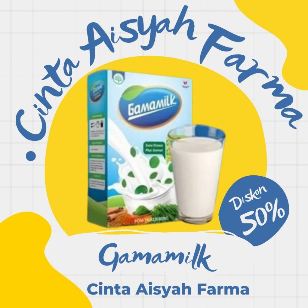 

Promo Susu Kesehatan Gamamilk Solusi atasi Nyeri Sendi dan Tulang (Ready Stock 100%)