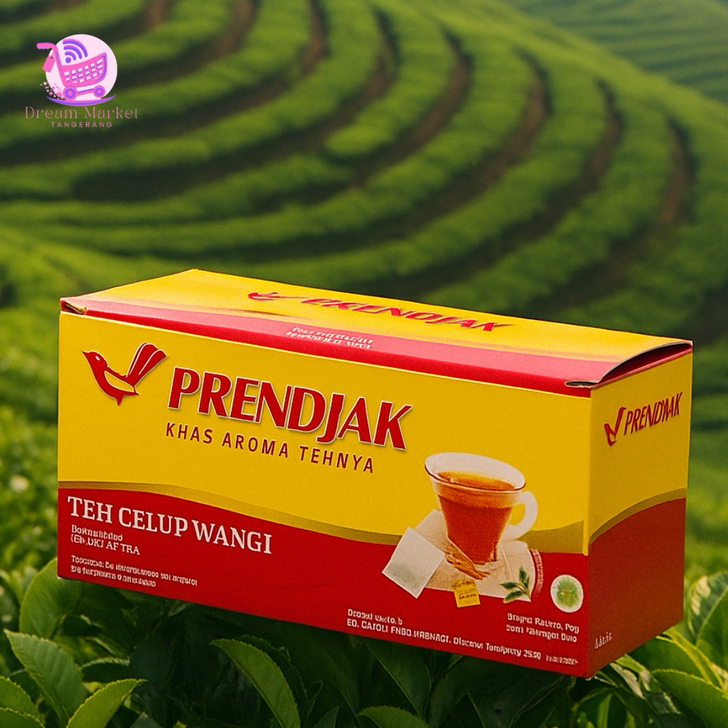 

Teh Celup Prendjak 25 Kantong - Teh Cangkir