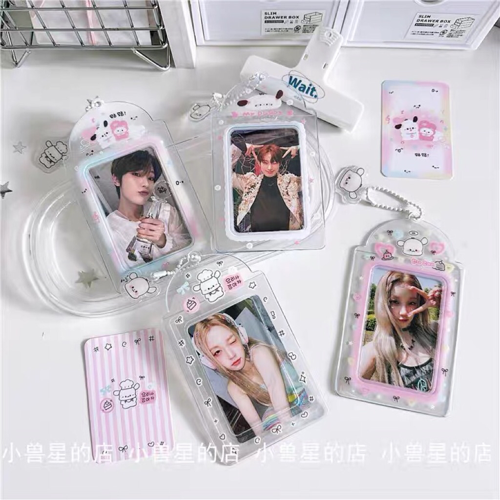 

PC Holder/Photocard Holder Cahol Photocard PVC PREMIUM (Free Gantungan)