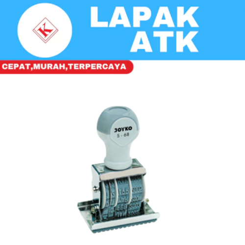 

STEMPEL LUNAS TANGGAL JOYKO S-68 / JOYKO S68 ++++LT2