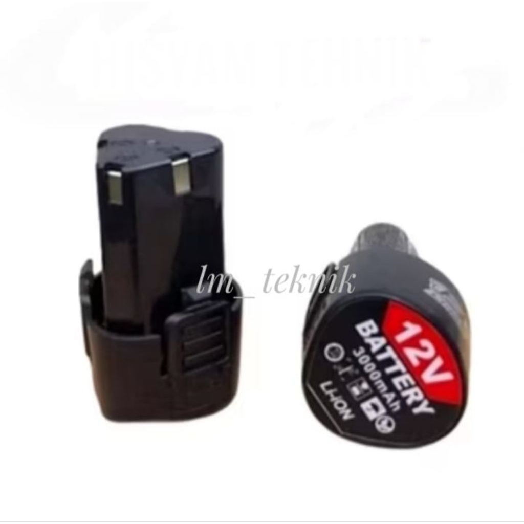 Baterai Bor Cordless 12volt New Upgrade Baterai Bor 12v Jld Apr Gtools Hujia