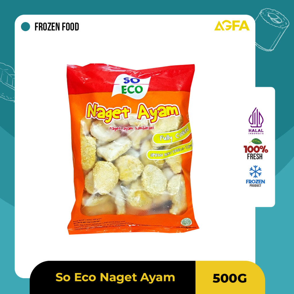 

SO ECO NUGGET 500GR