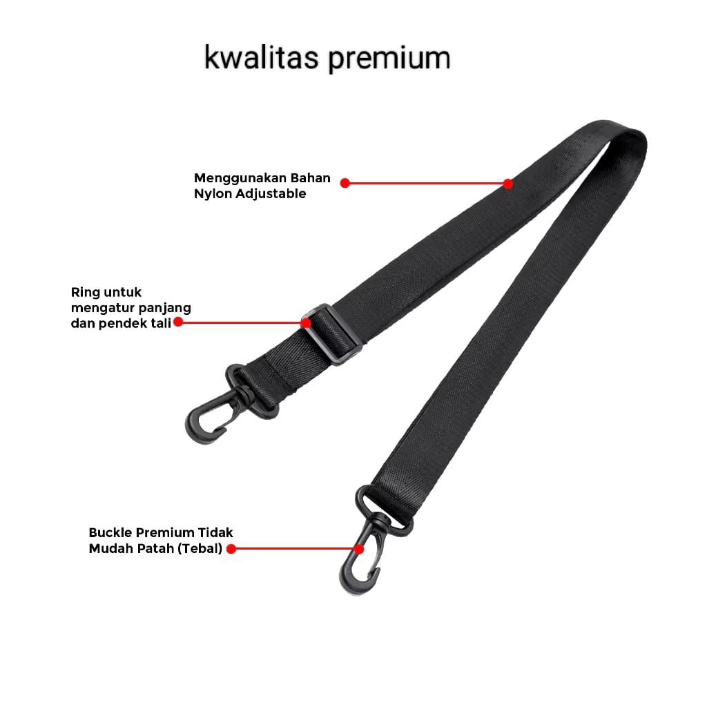 TALI HANDBAG TALI TAS SELEMPANG TALI TAS HANDBAG TALI TAS PANJANG PENDEK PREMIUM
