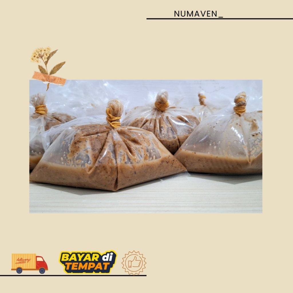 

KELAPA GONSENG/ ue neulheu~ Bumbu masak siap pakai-gurih-khas aceh