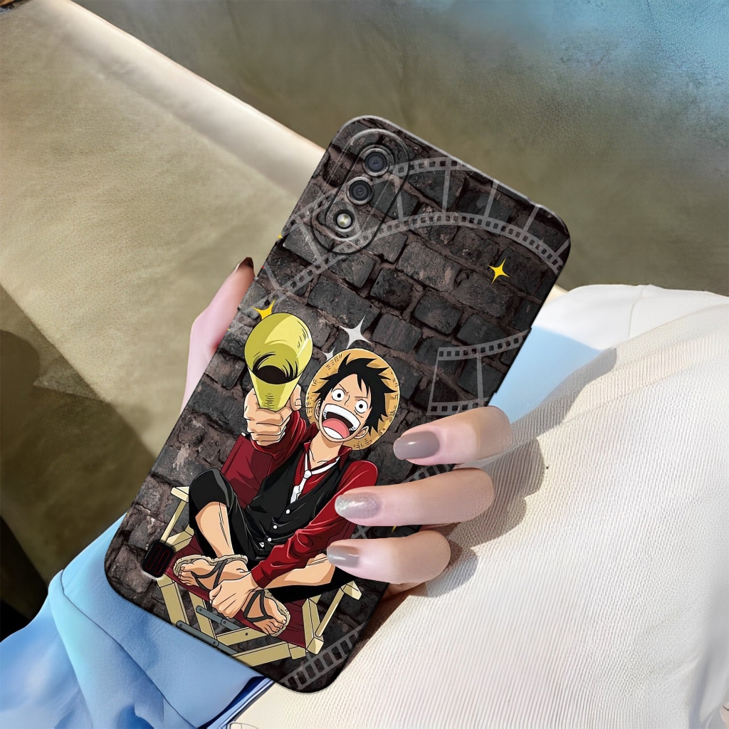 Case Samsung Galaxy A01 Terbaru - Leviora Case - Fashion Case Anime  - Softcase  Samsung Galaxy A01 