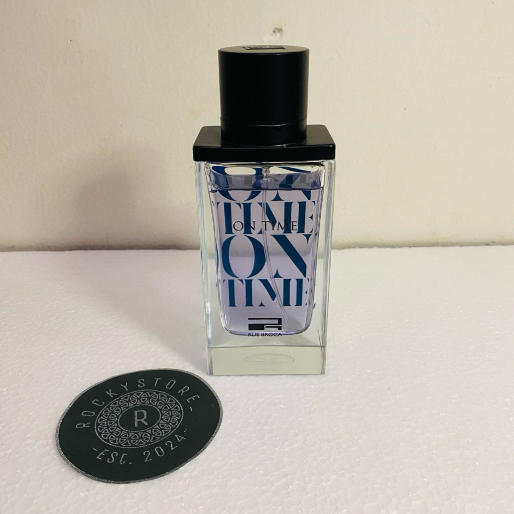 Rue Broca On Time decant sample tester