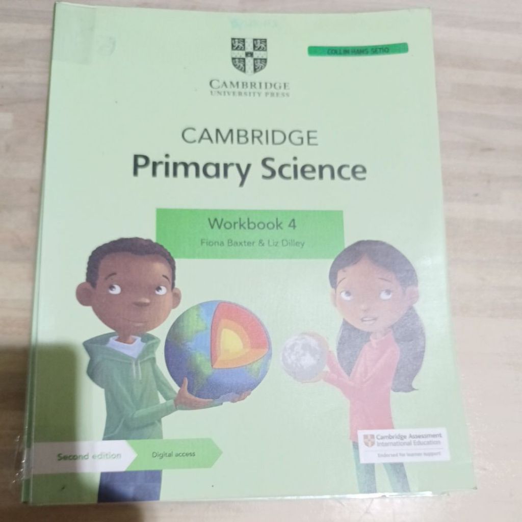 Cambridge Primary Science Workbook 4