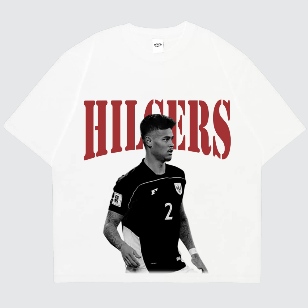 branz.co - kaos oversized/regular putih mees hilgers | kaos oversized/regular putih timnas indonesia