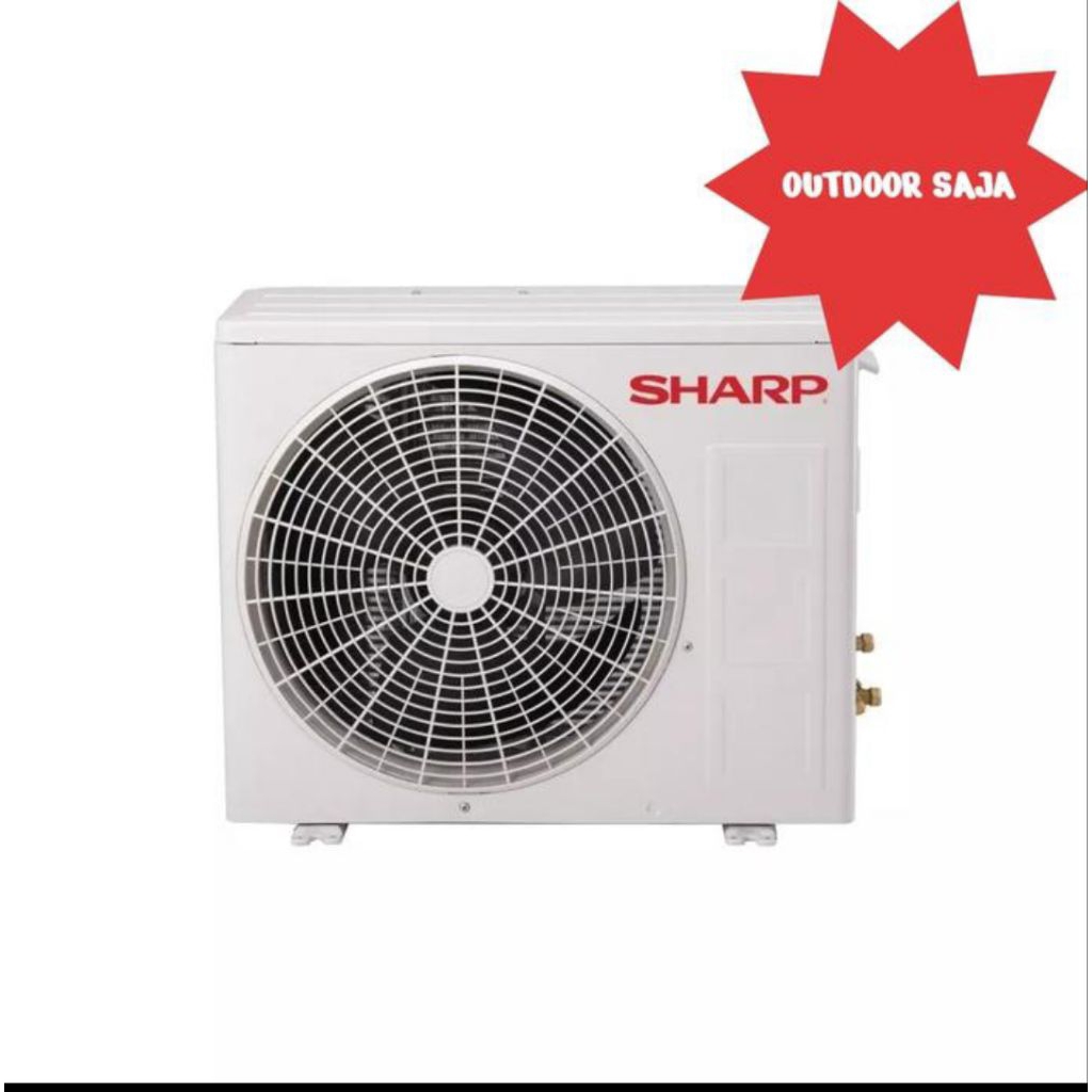 Outdoor AC Sharp 1/2 Pk Baru