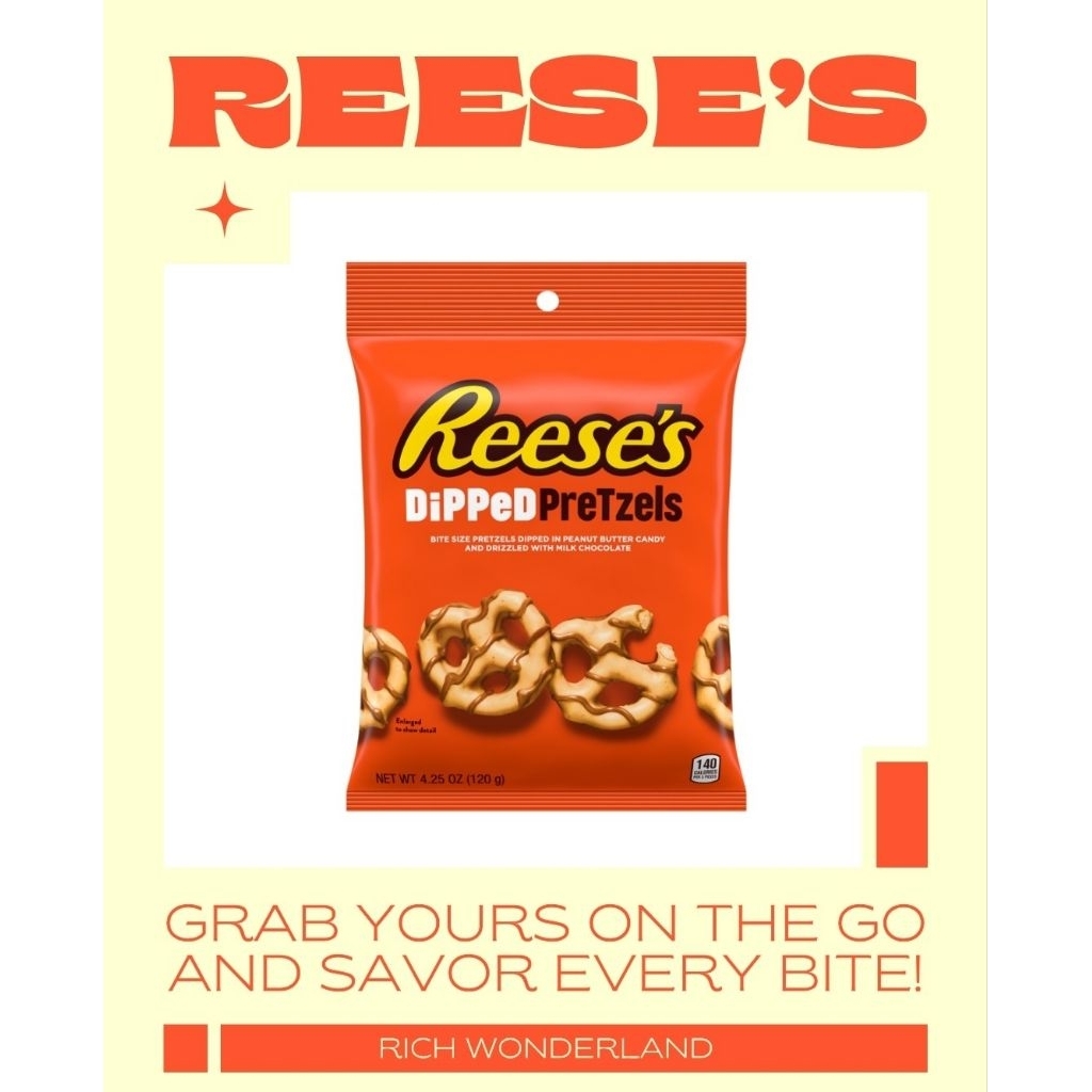 

Reese's Pretzel import