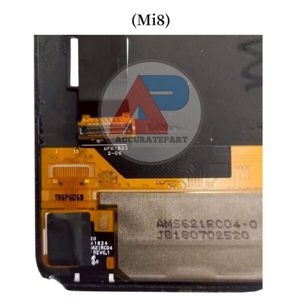 Konektor Lcd Xiaomi Mi8 Mi8 Lite Mi11 Lite Redmi A1 A2 Copotan
