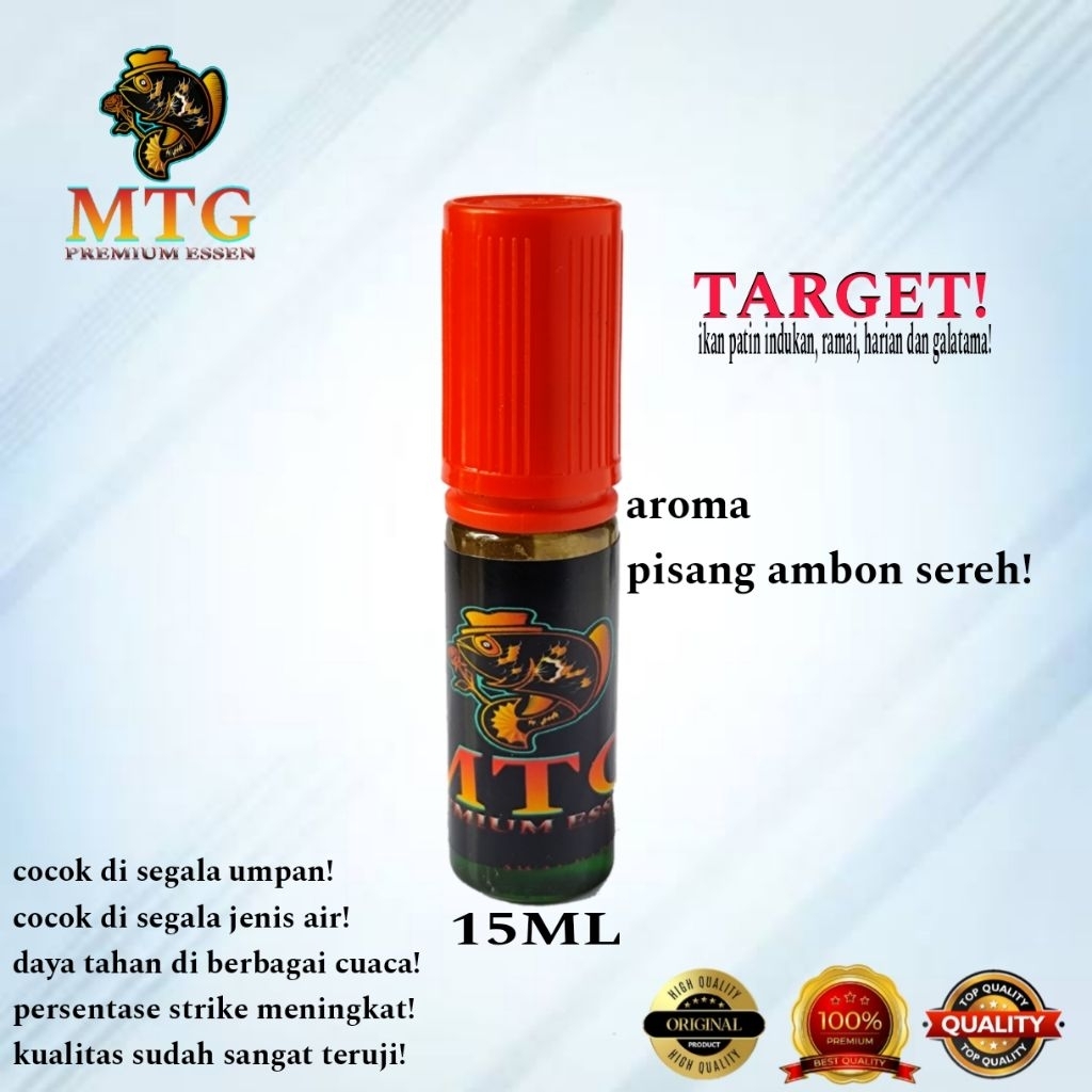 essen KHUSUS IKAN PATIN. aroma pisang ambon sereh