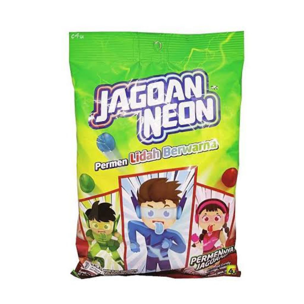 

ORINS Permen JAGOAN NEON 1 Bungkus 40pcs