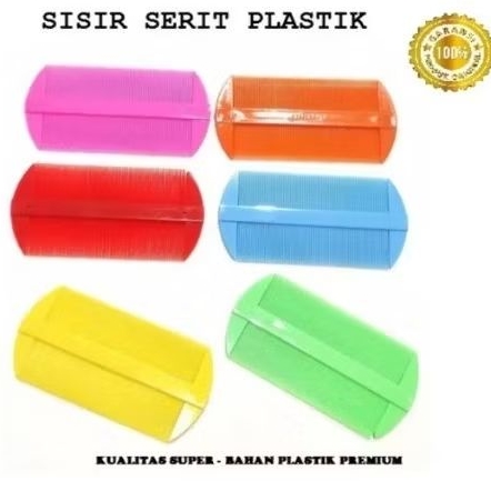 SISIR SERIT KUTU / SERIT RAMBUT / SISIR KEREP / SISIR RAMBUT / SISIR KUTU