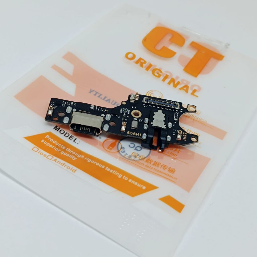 PAPAN CAS KONEKTOR CHARGER CASAN XIAOMI NOT 9 FULSET IC