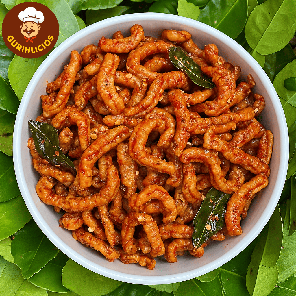 

Keripik Usus Daun Jeruk Super Pedas – Camilan Viral, Gurih & Renyah, 500g/250g Termurah