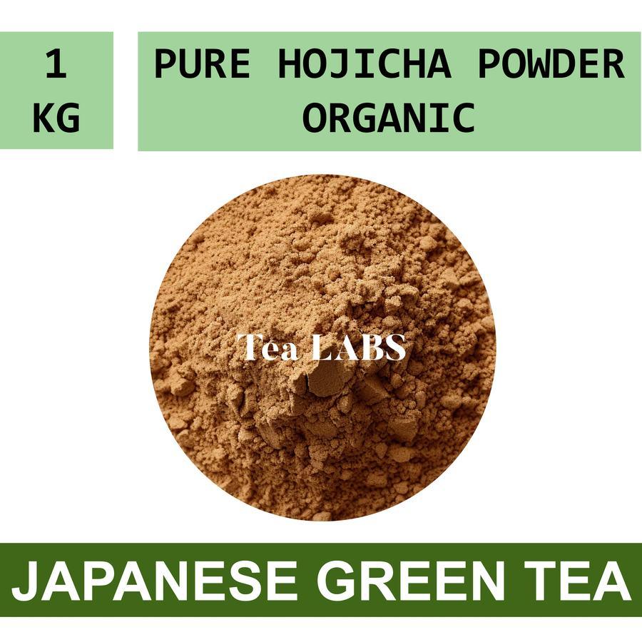 

Pure Hojicha Powder / Premium Roasted Tea Powder 1 KILO