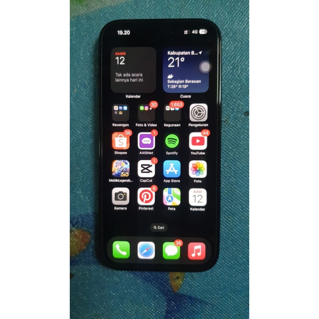 Iphone 15 BLACK 128GB HDC