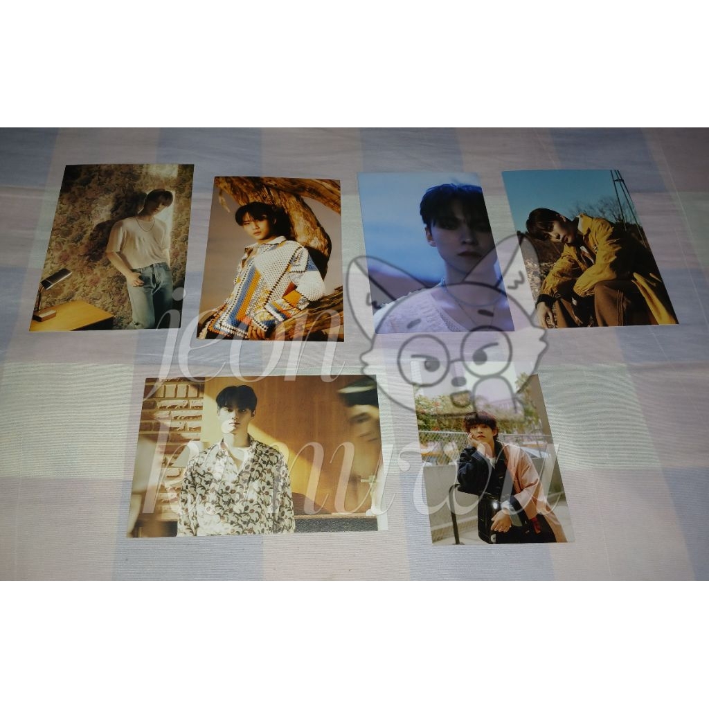 Seventeen Postcard Album FTS Attacca Your Choice Henggarae
