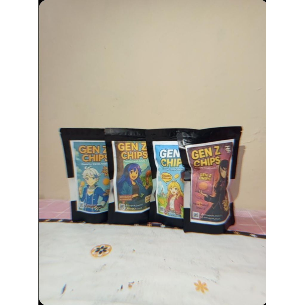

Snack GEN Z CHIPS Berhadiah menarik Murah isi banyak