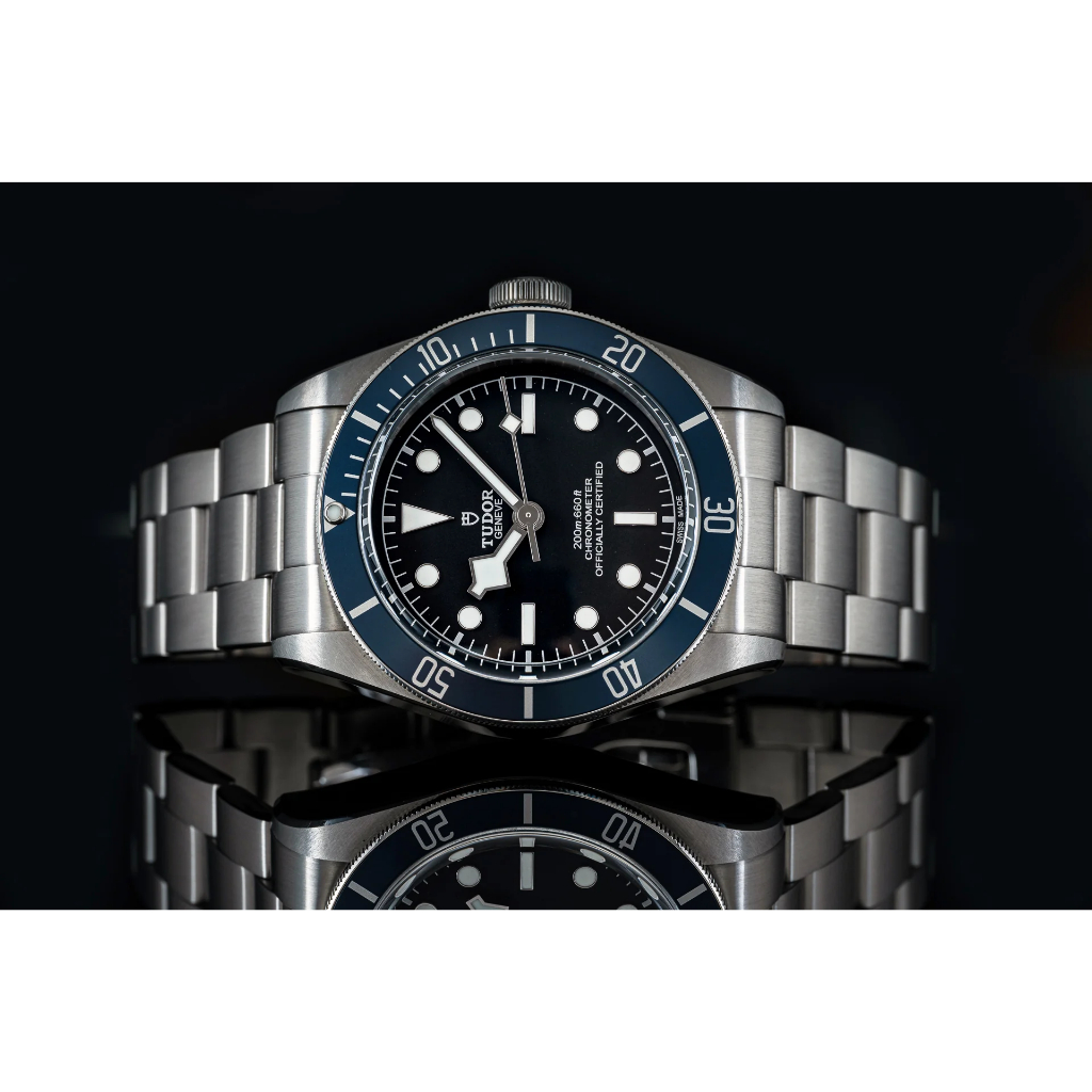Uncle Seiko Oyster Bracelet Tudor Black Bay BB GMT Heritage 41 Chronograph 22mm
