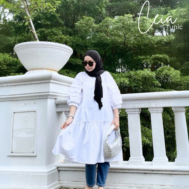 Fhanza Project - Ceia Tunic Katun Polos Simple