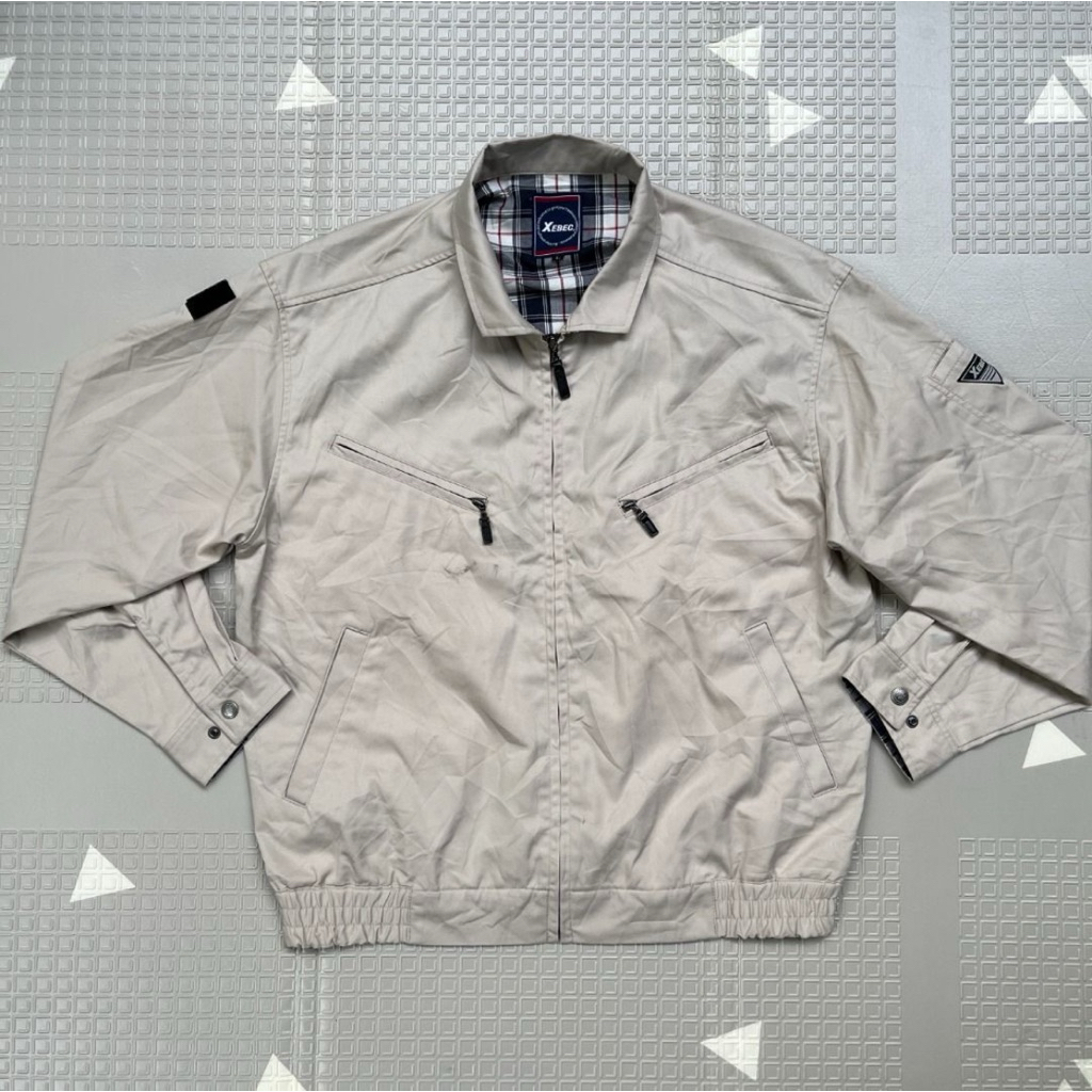 XEBEC Harrington Jacket / Jaket Motor Harrington