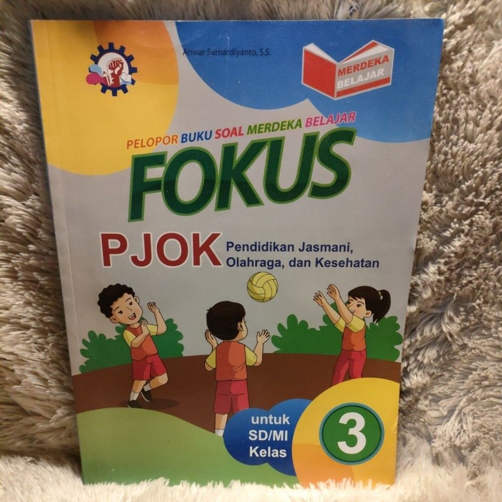 fokus pjok kelas 3 sd