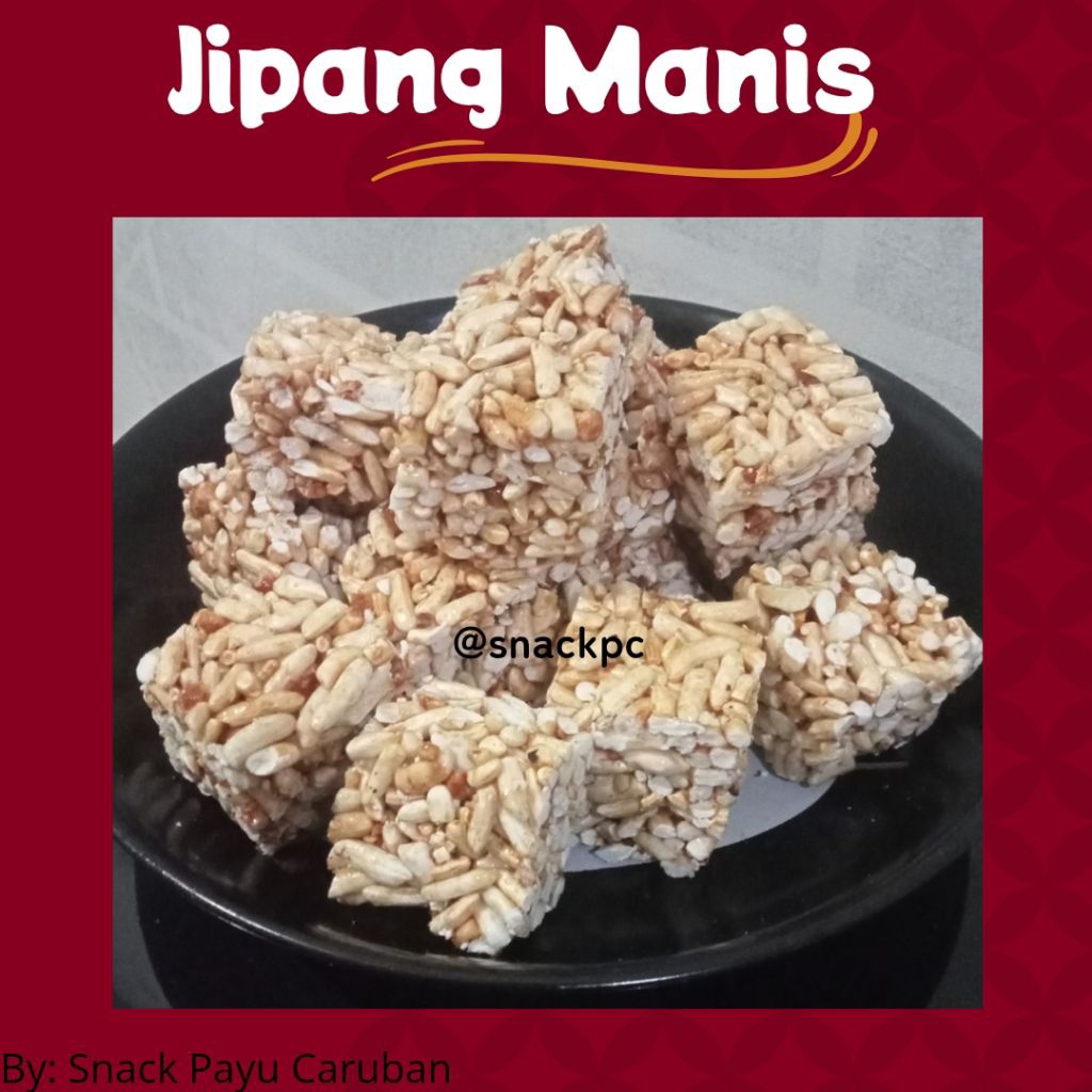 

Snack Jipang Manis