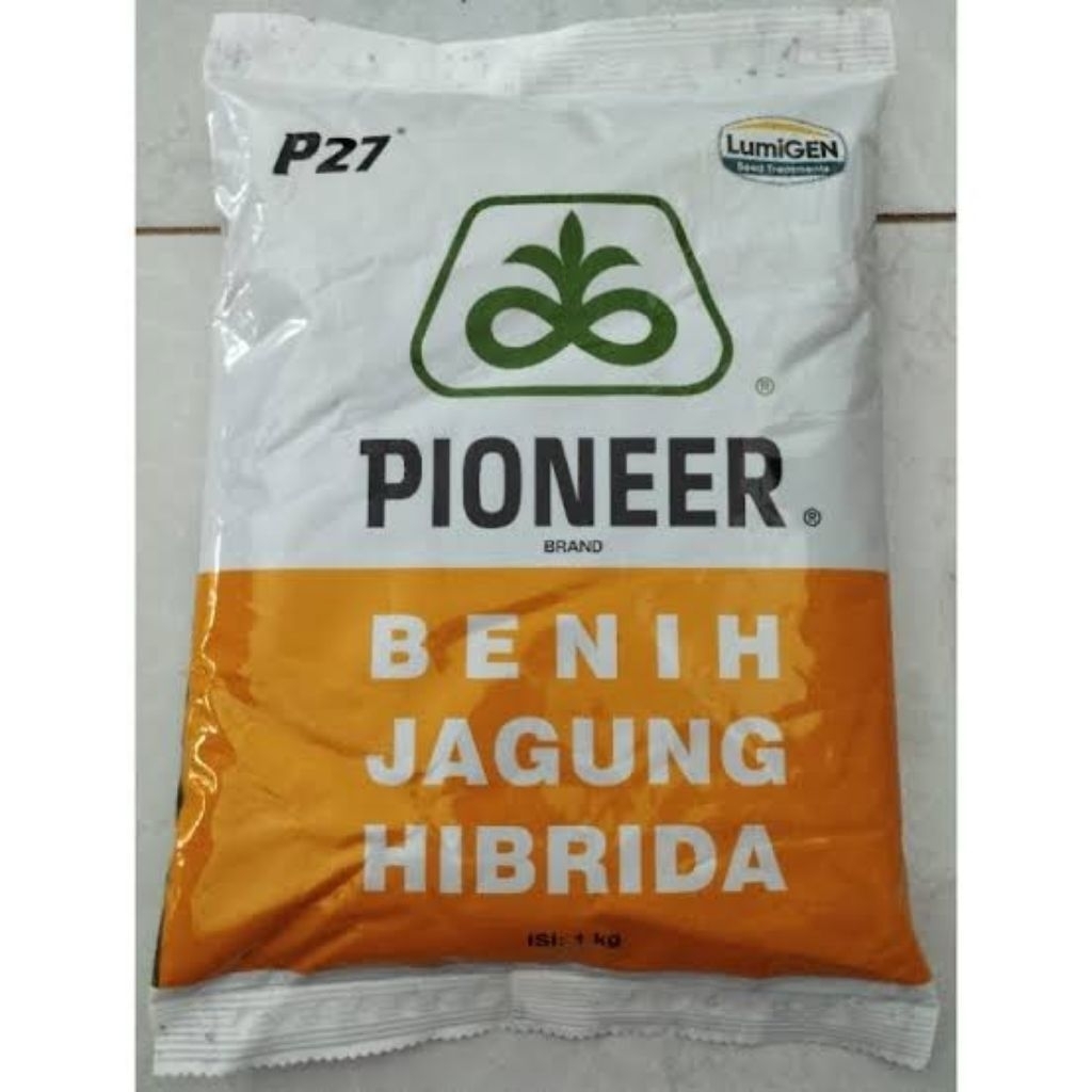 Benih Jagung Pioneer P27 Gajah Lumigen - 1 kg