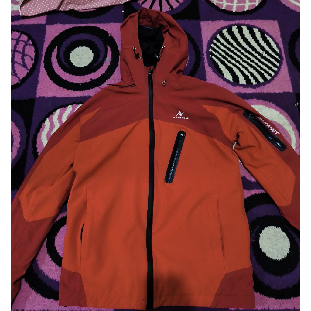 jaket wildshell summit series second