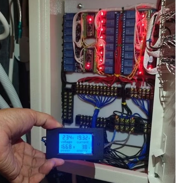 Panel billiard 21 channel LITE dan software billing billiard