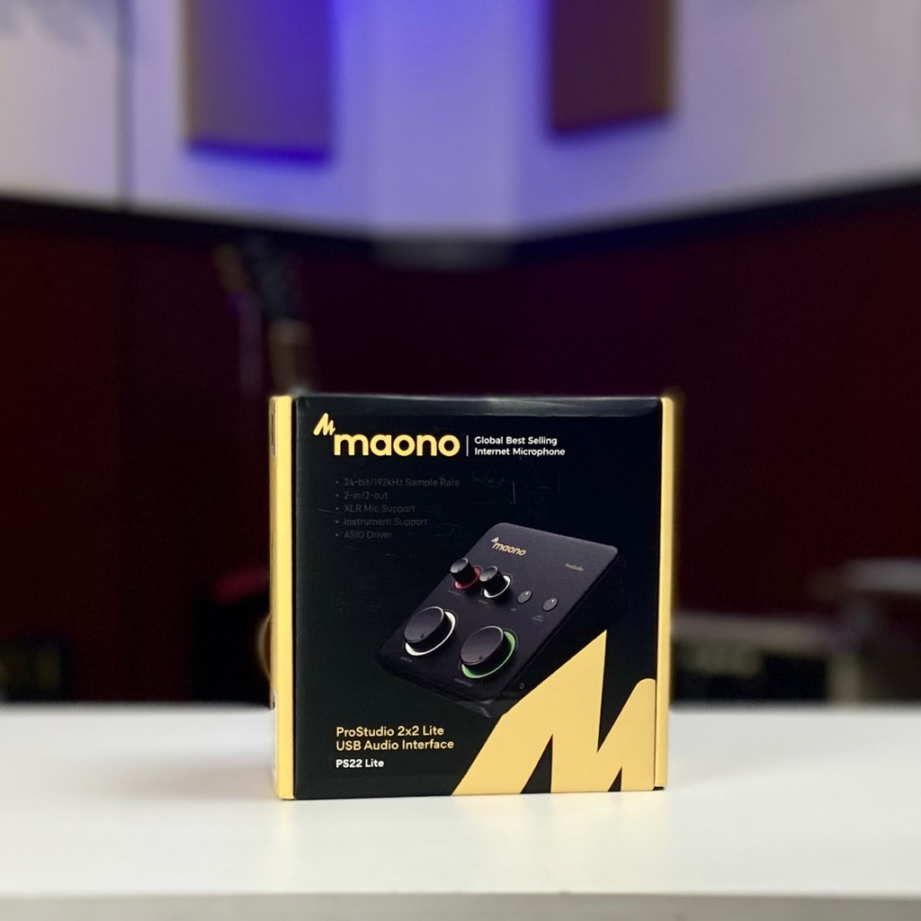 SOUNDCARD MAONO PS22 LITE
