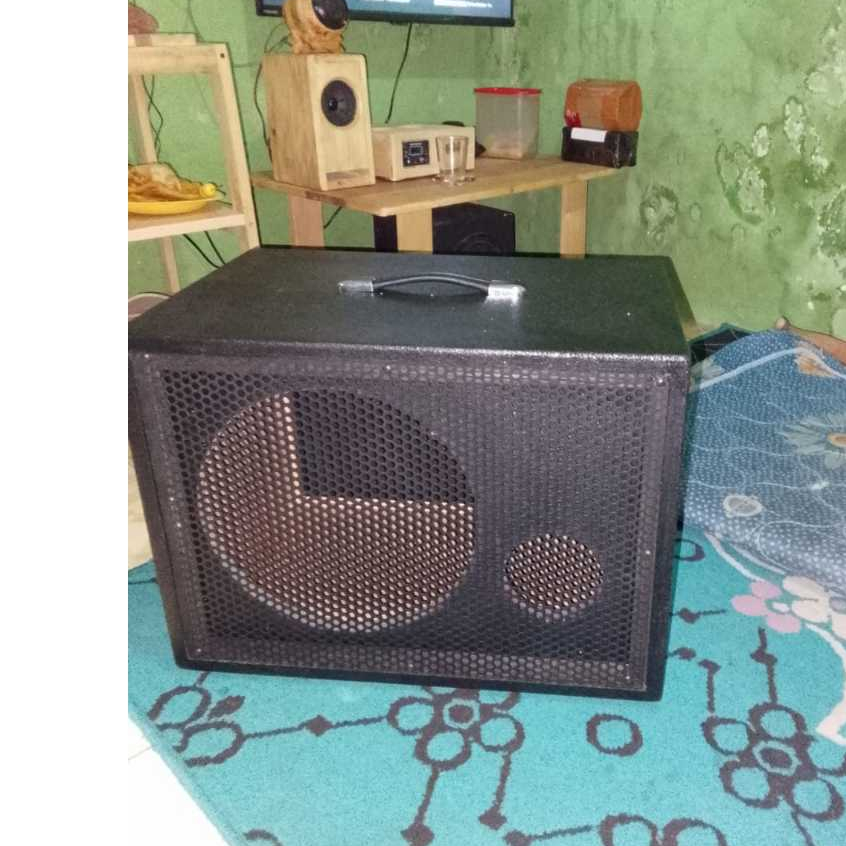 Box sound system Custom subwoofer 12 inchi plywood