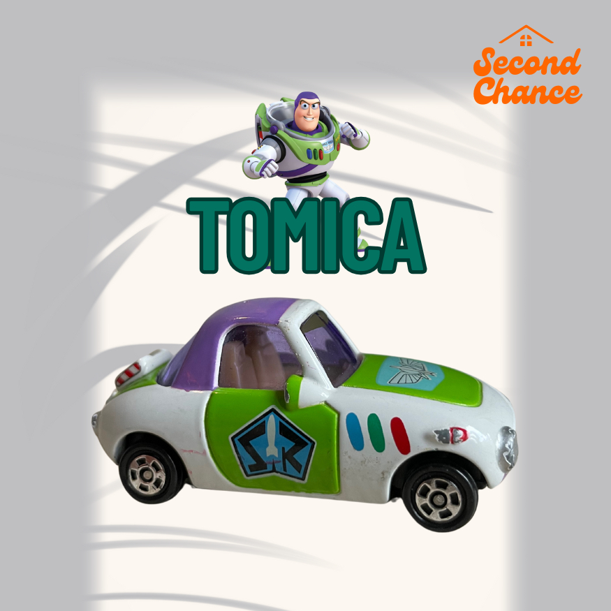 Tomica - Disney Motors Buzz Lightyear - No Box