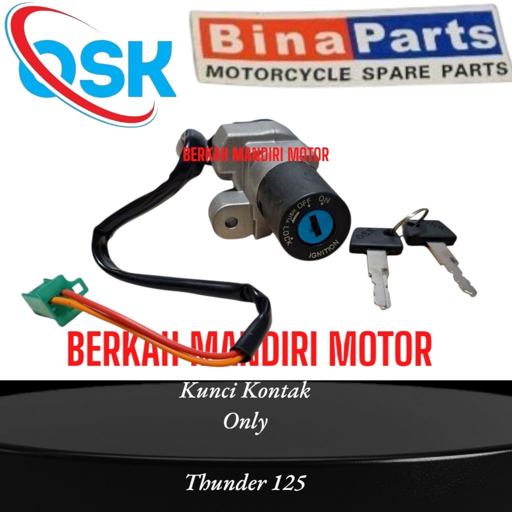 KUNCI KONTAK THUNDER / THUNDER 125 ONLY
