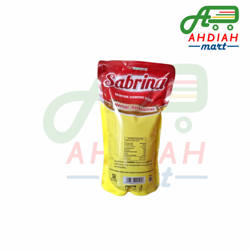 

MINYAK GORENG SABRINA 1 LITER