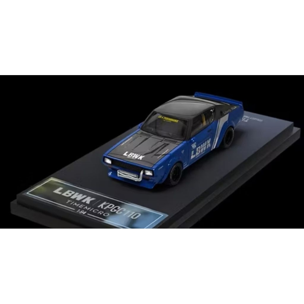 time micro LBWK nissan skyline KPGC