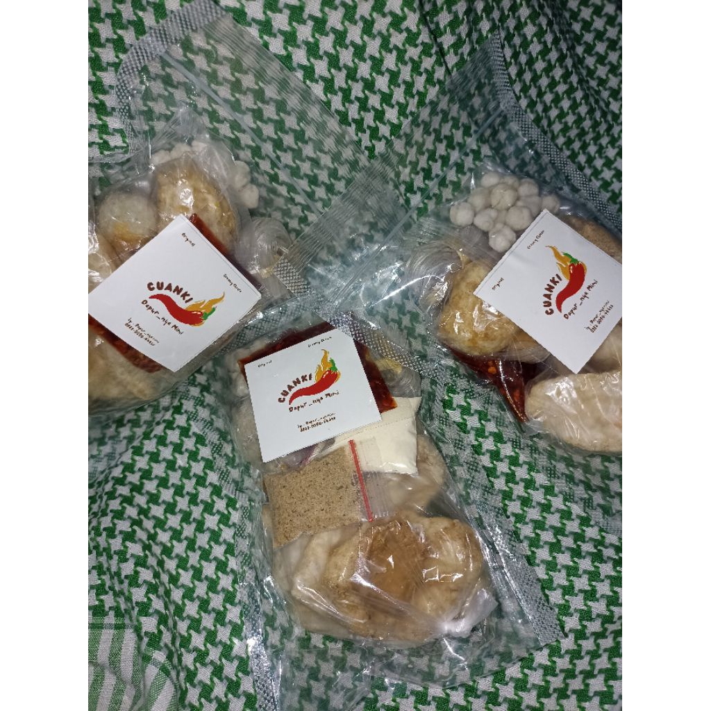 

Paket Cuanki Creamy Cheese 2 dan Original 1