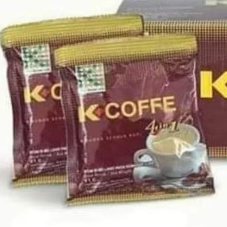 

K-COFFE kemasan 1saset