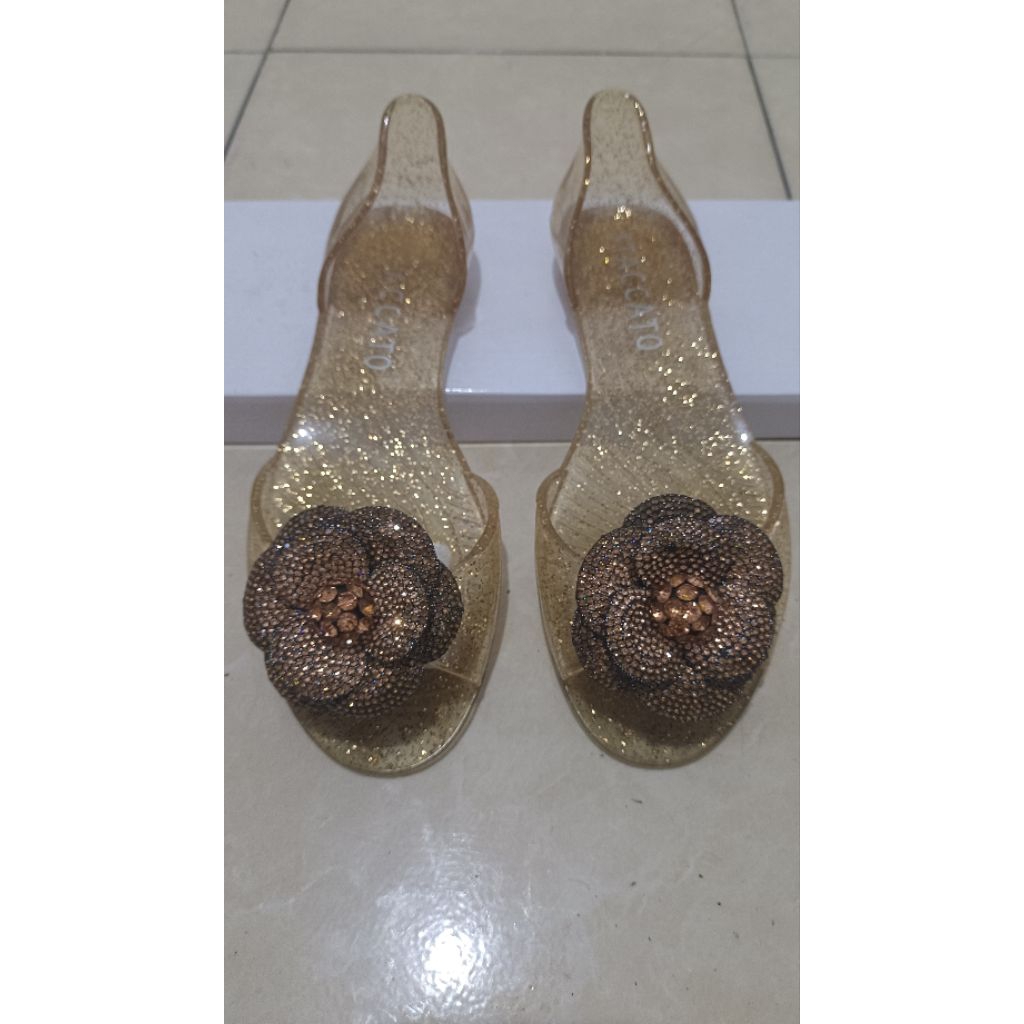 Stacato Jelly Shoes