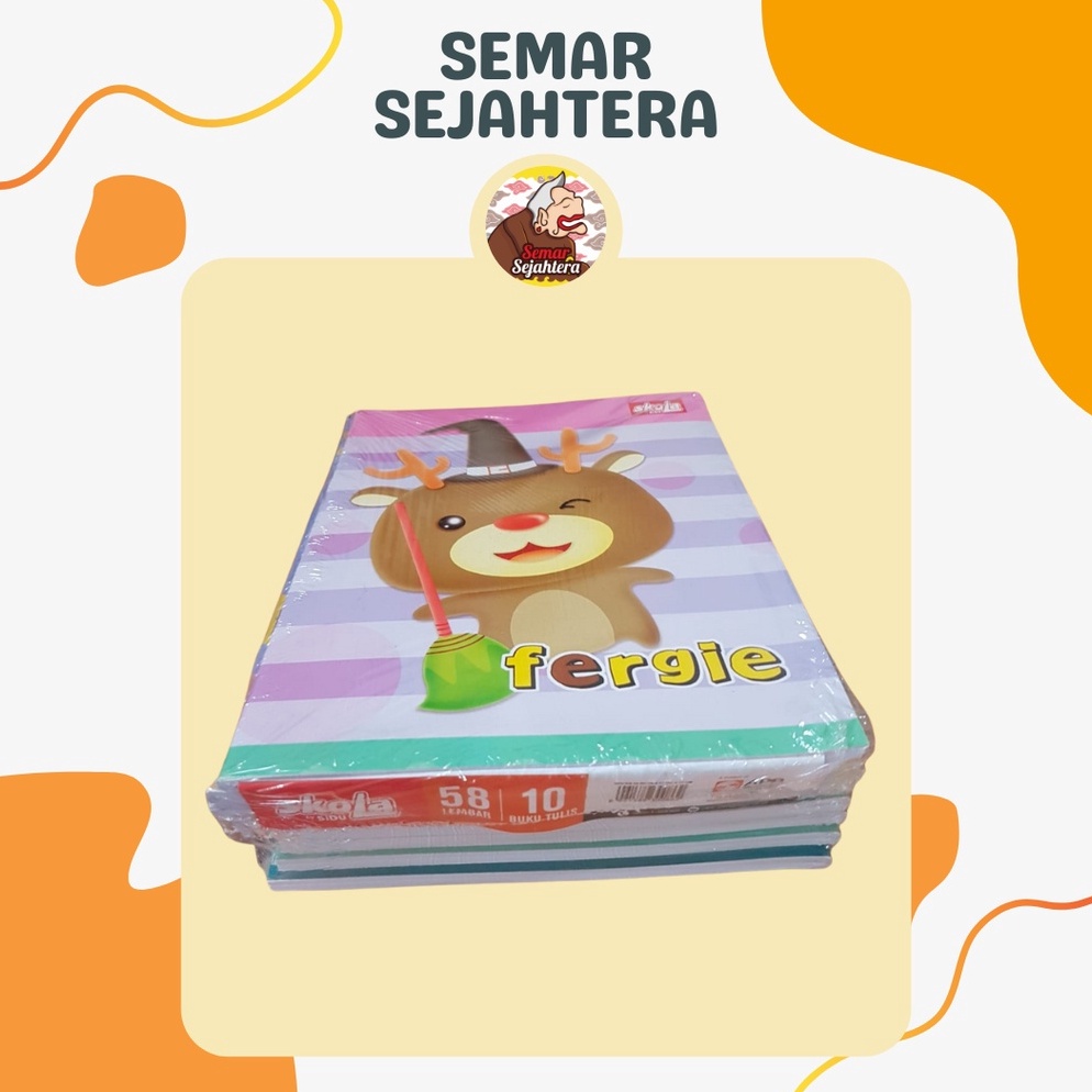 

KODE Y17C PAK BUKU TULIS SIDU SKOLA ISI 58 LEMBAR 1 PCS