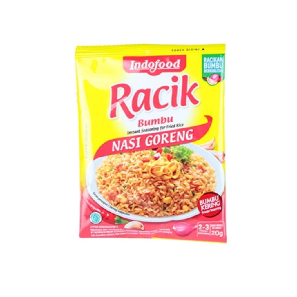 

Indofood bumbu racik nasi goreng pack 20 gram
