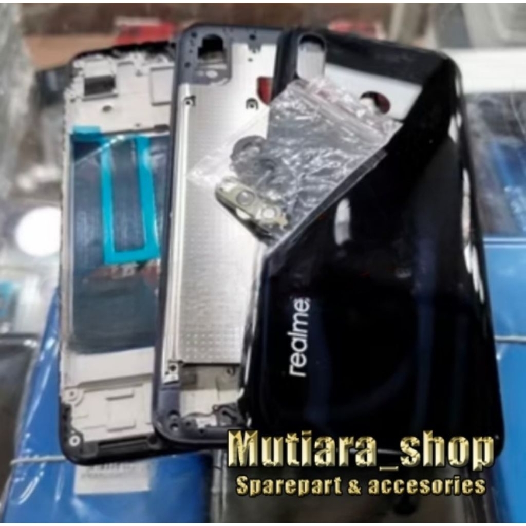 Housing Fullset Frame Realme 3 Pro | Backdoor + Bazel + Frame Realme 3 Pro