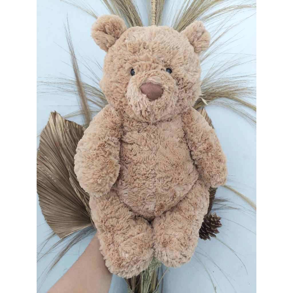 Jellycat Bartholomew Bear Huge NWOT